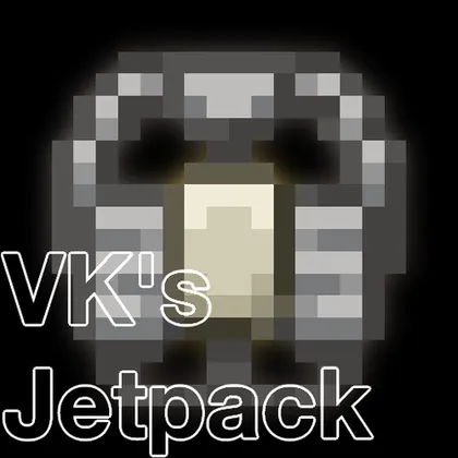 VK's Jetpack — Minecraft mod, rasm 1