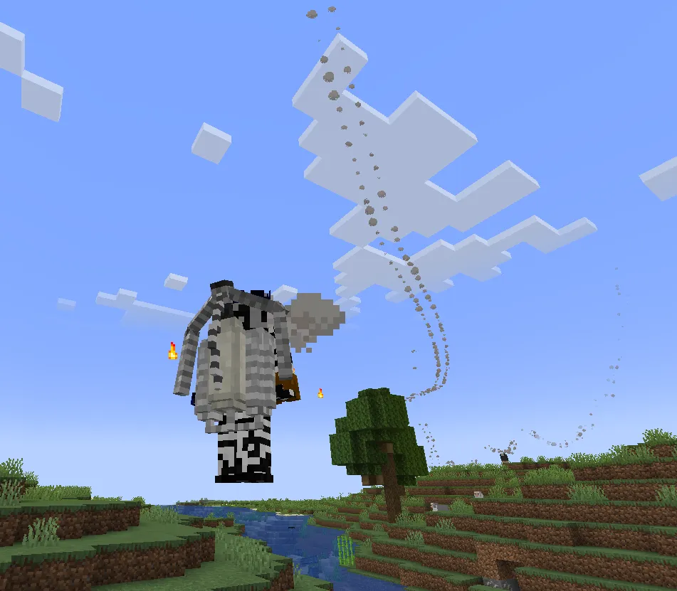 VK's Jetpack — Minecraft mod, rasm 4