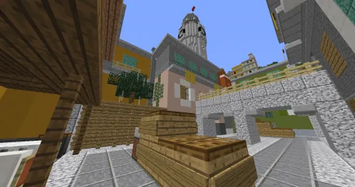Tuskan map in Minecraft — Minecraft xarita, rasm 1