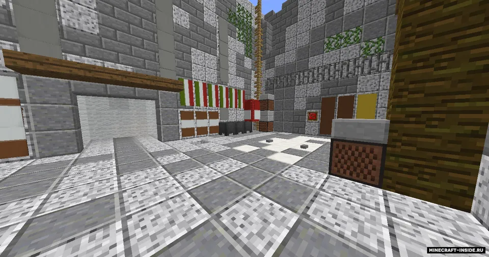 Tuskan map in Minecraft — Minecraft xarita, rasm 2