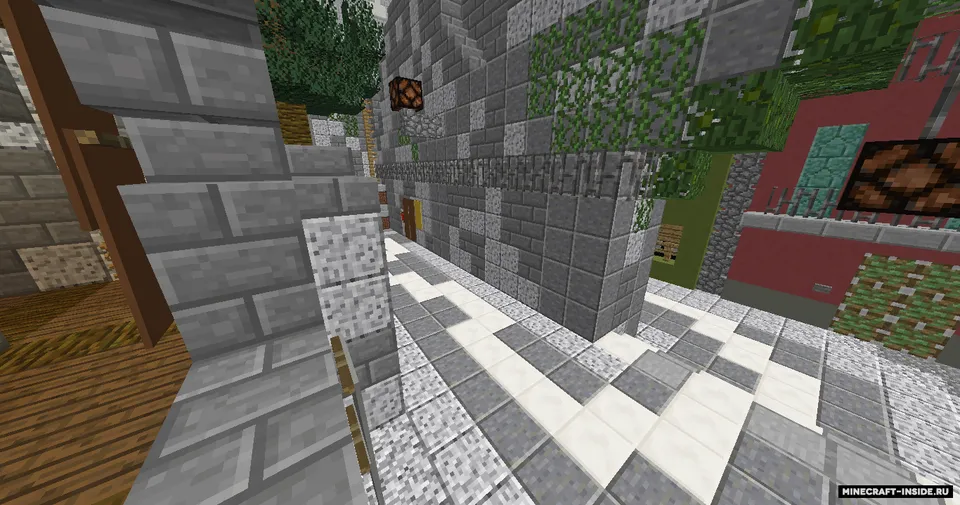 Tuskan map in Minecraft — Minecraft xarita, rasm 3