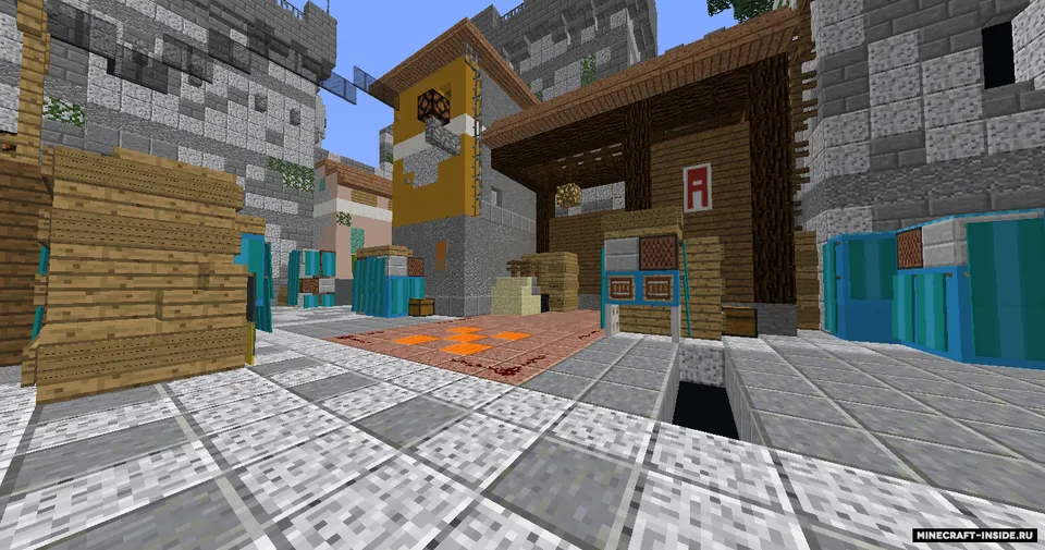 Tuskan map in Minecraft — Minecraft xarita, rasm 4
