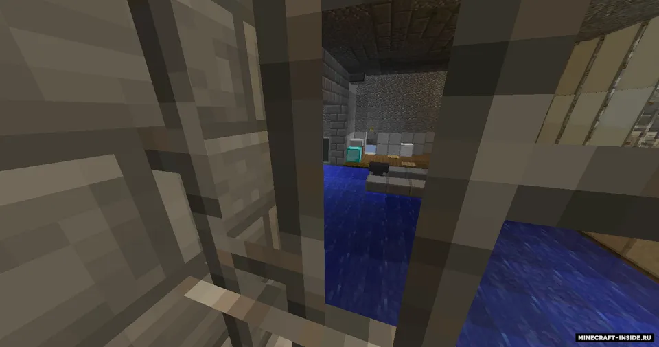 Tuskan map in Minecraft — Minecraft xarita, rasm 5