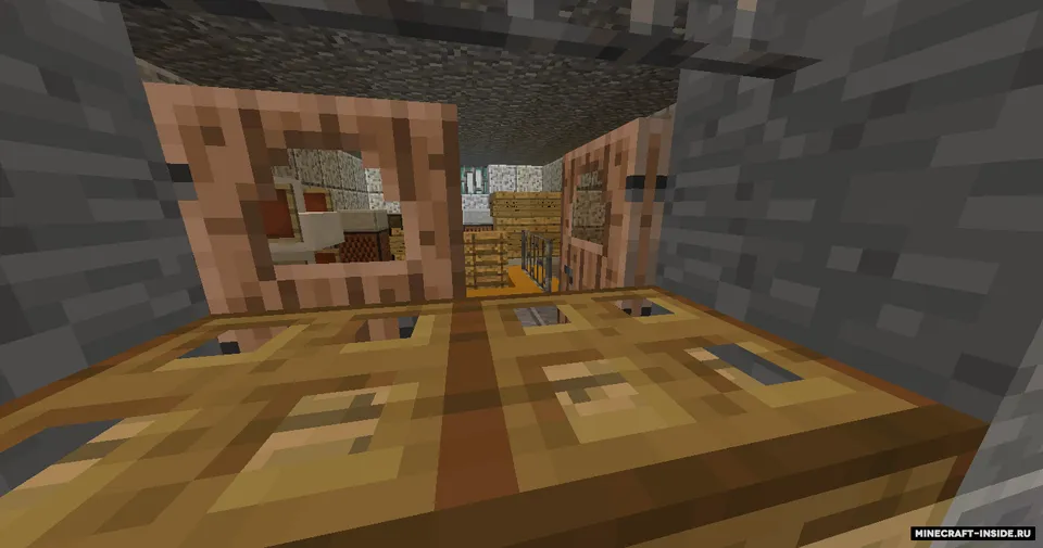 Tuskan map in Minecraft — Minecraft xarita, rasm 6