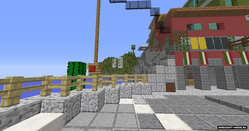 Tuskan map in Minecraft — Minecraft xarita, rasm 7