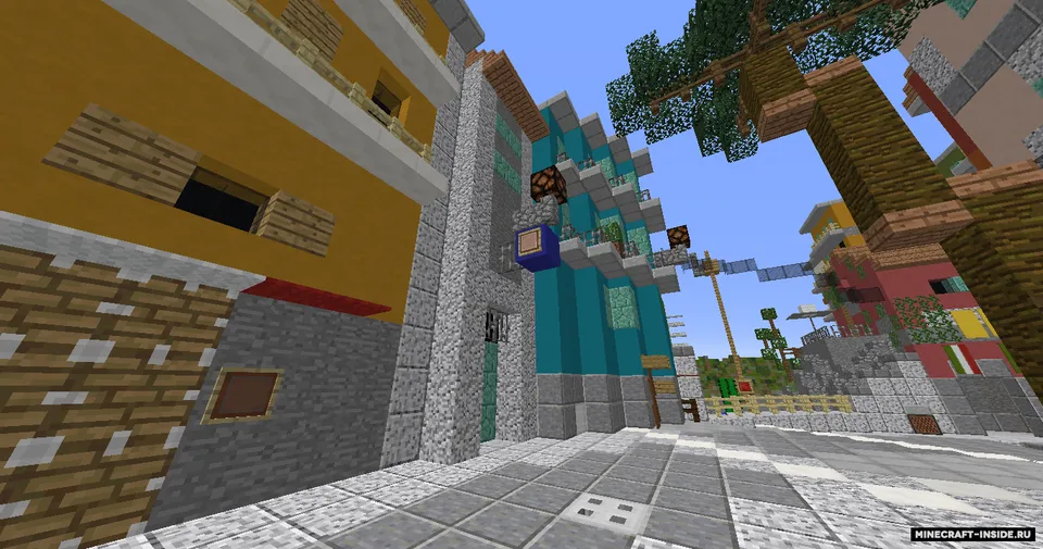 Tuskan map in Minecraft — Minecraft xarita, rasm 8