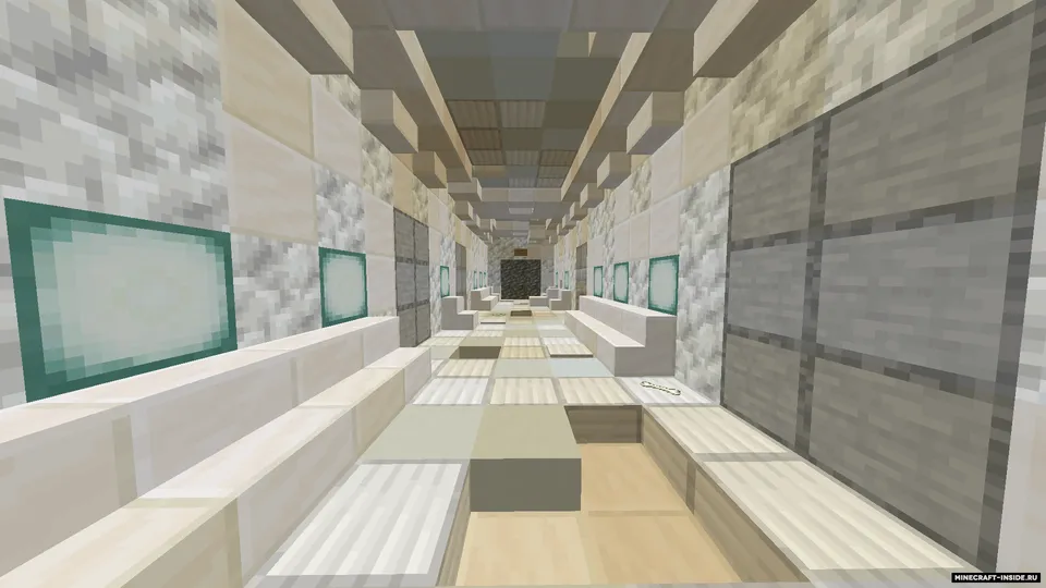 Labarotory 1002 — Minecraft xarita, rasm 4
