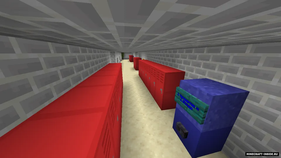Baldis Basics Classic Remastered — Minecraft xarita, rasm 3