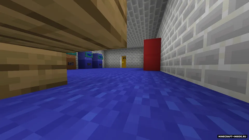 Baldis Basics Classic Remastered — Minecraft xarita, rasm 4