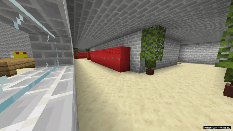 Baldis Basics Classic Remastered — Minecraft xarita, rasm 5