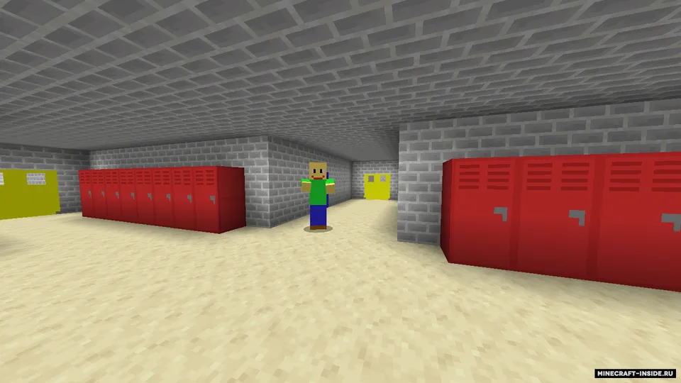 Baldis Basics Classic Remastered — Minecraft xarita, rasm 6