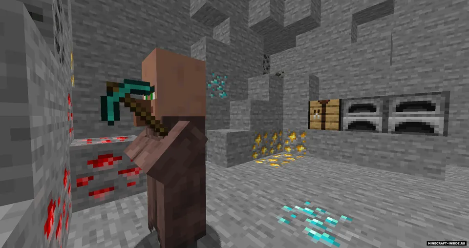 Tooth-crushing parkour — Minecraft xarita, rasm 2