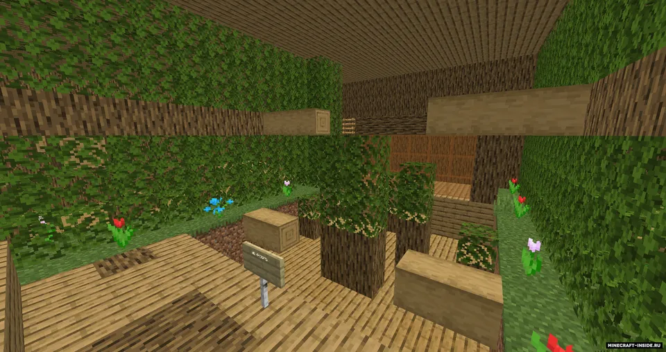 Tooth-crushing parkour — Minecraft xarita, rasm 5