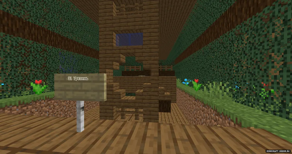 Tooth-crushing parkour — Minecraft xarita, rasm 7