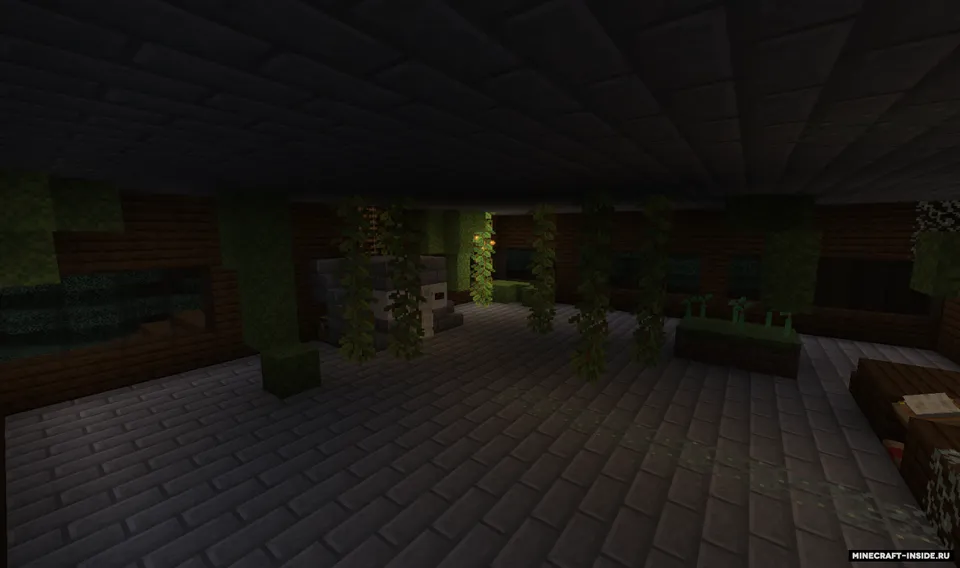 G'alati uy V.1.1 — Minecraft xarita, rasm 3
