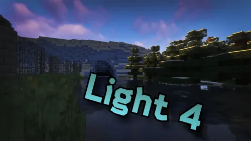 Light 4 — Minecraft xarita, rasm 1