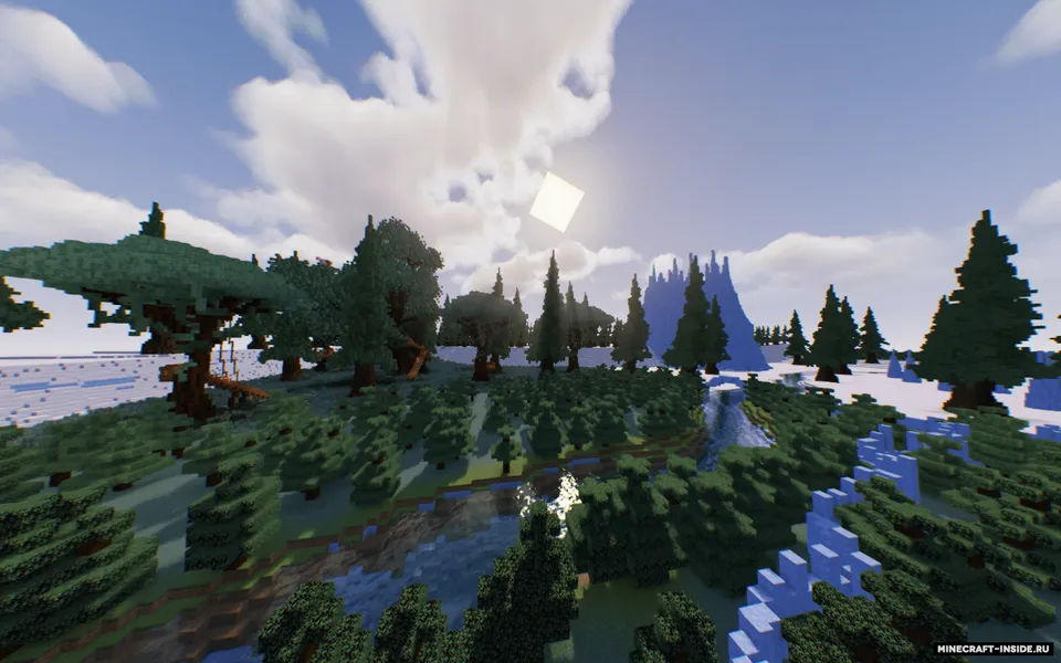 Light 4 — Minecraft xarita, rasm 2