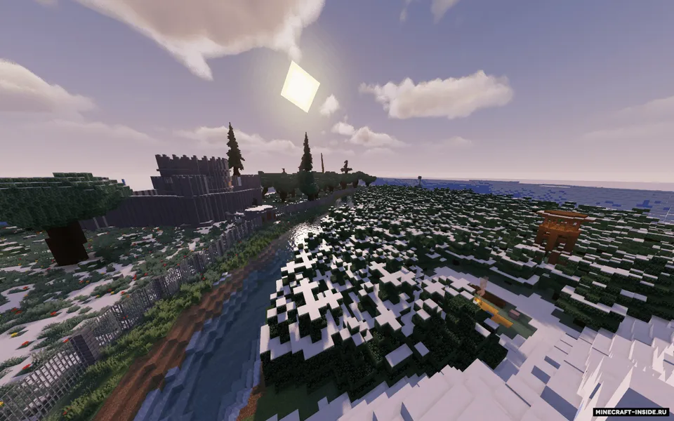 Light 4 — Minecraft xarita, rasm 3