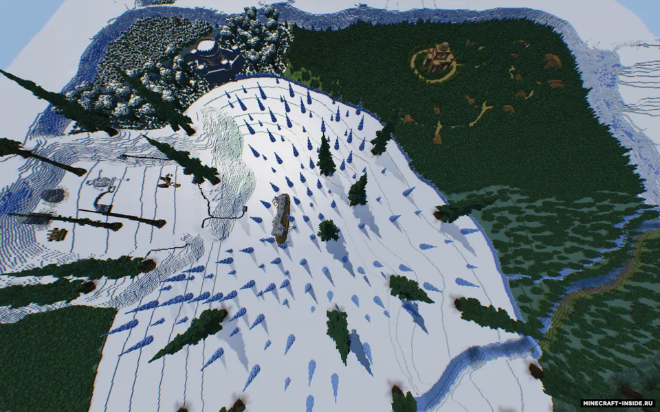 Light 4 — Minecraft xarita, rasm 5