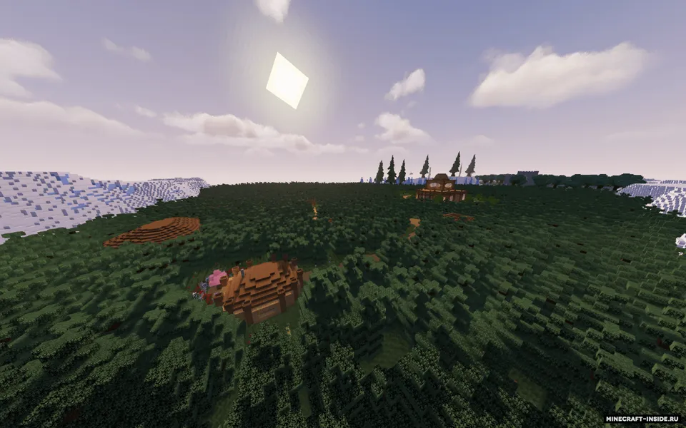 Light 4 — Minecraft xarita, rasm 6