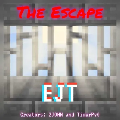 Jailbreak - The Escape — Minecraft xarita, rasm 1