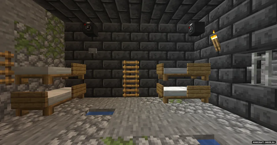 Jailbreak - The Escape — Minecraft xarita, rasm 2