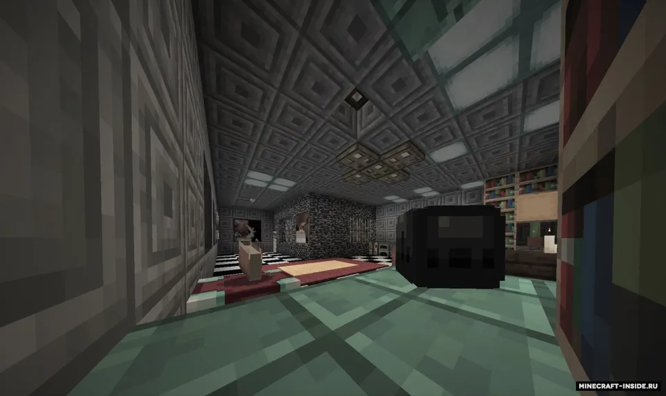 Jailbreak - The Escape — Minecraft xarita, rasm 3