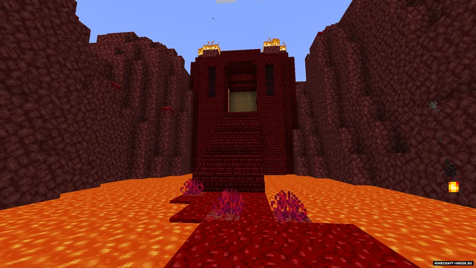 Dark Mine by XipOn — Minecraft xarita, rasm 2