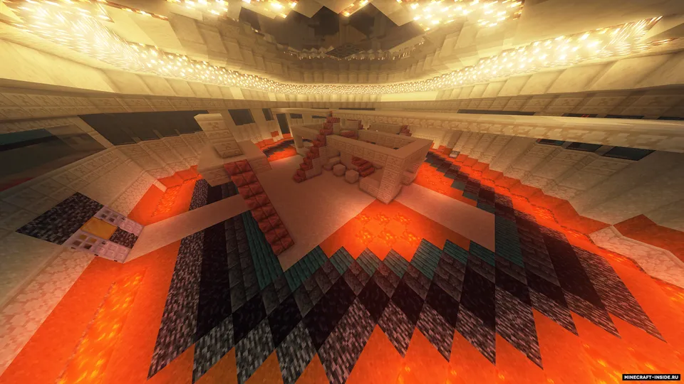 Ikki do'st sinovlari — Minecraft xarita, rasm 2