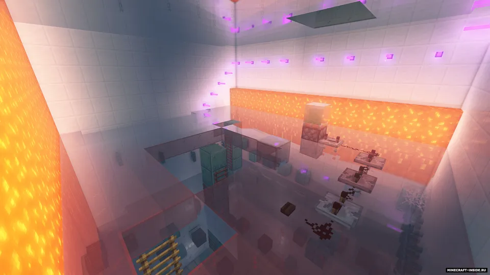 Ikki do'st sinovlari — Minecraft xarita, rasm 4