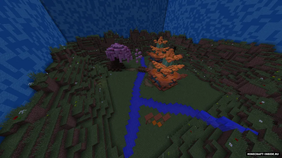 Misterious button — Minecraft xarita, rasm 2