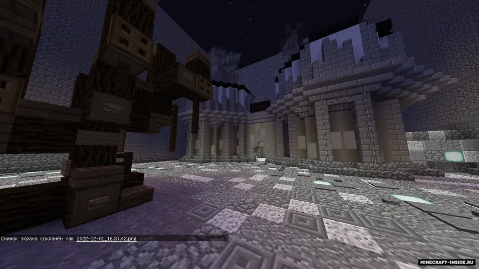 Misterious button — Minecraft xarita, rasm 3