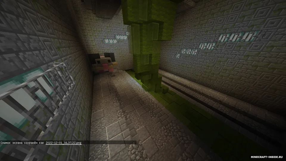 Misterious button — Minecraft xarita, rasm 5