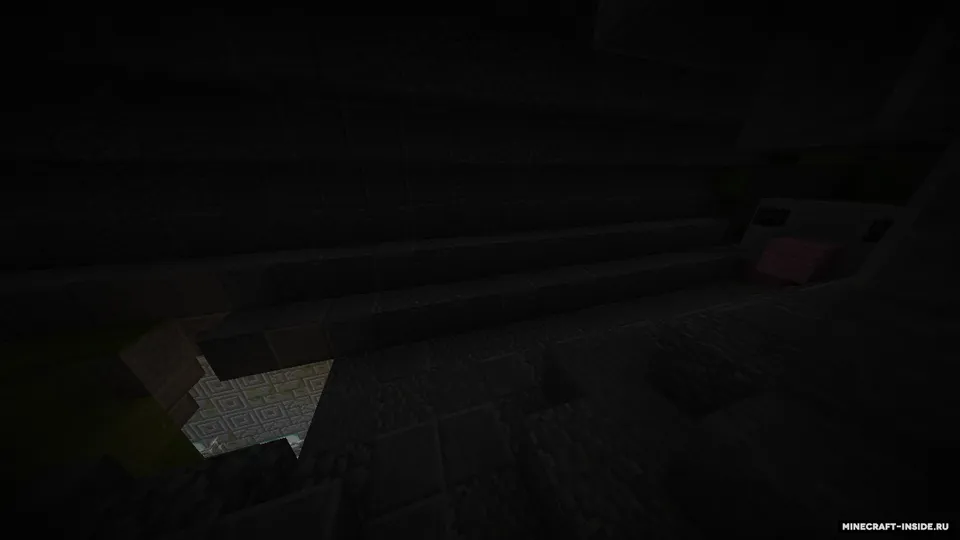 Misterious button — Minecraft xarita, rasm 6