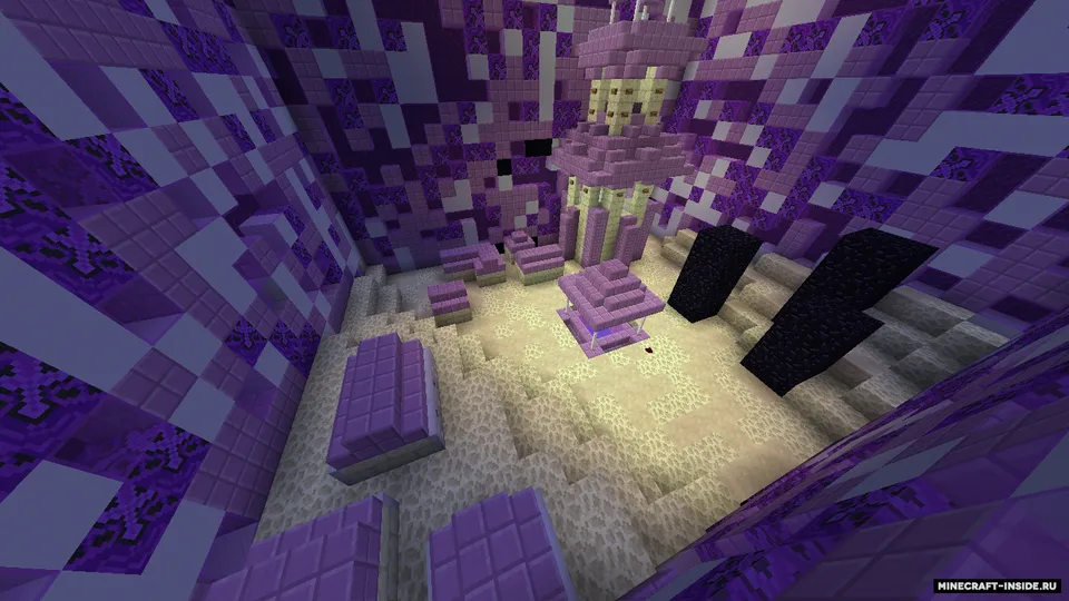 Misterious button — Minecraft xarita, rasm 8