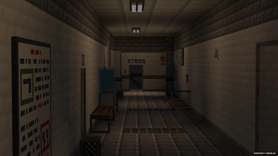 Backrooms Level 159 — Minecraft xarita, rasm 2