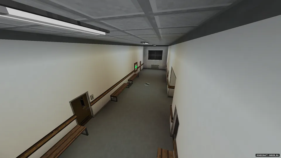 Backrooms Level 159 — Minecraft xarita, rasm 4