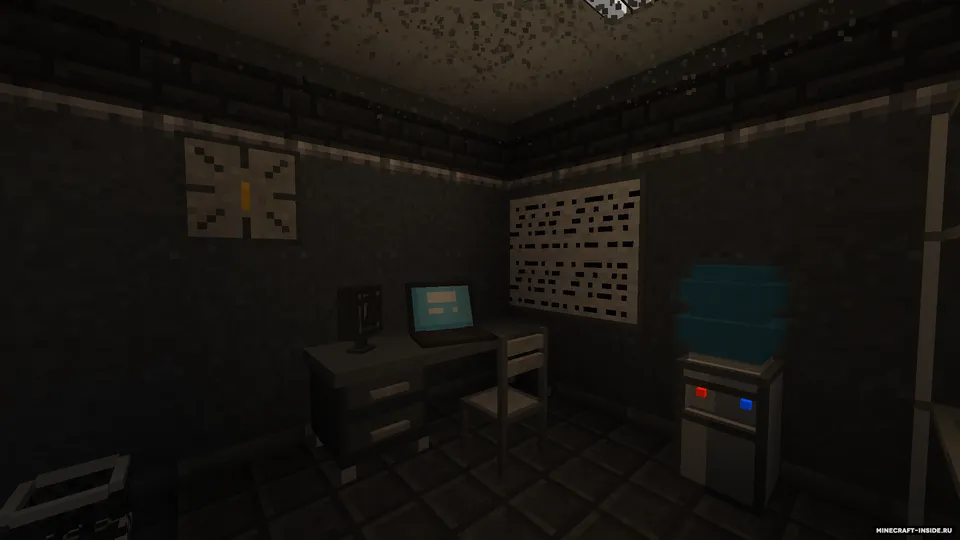 Backrooms Level 159 — Minecraft xarita, rasm 5