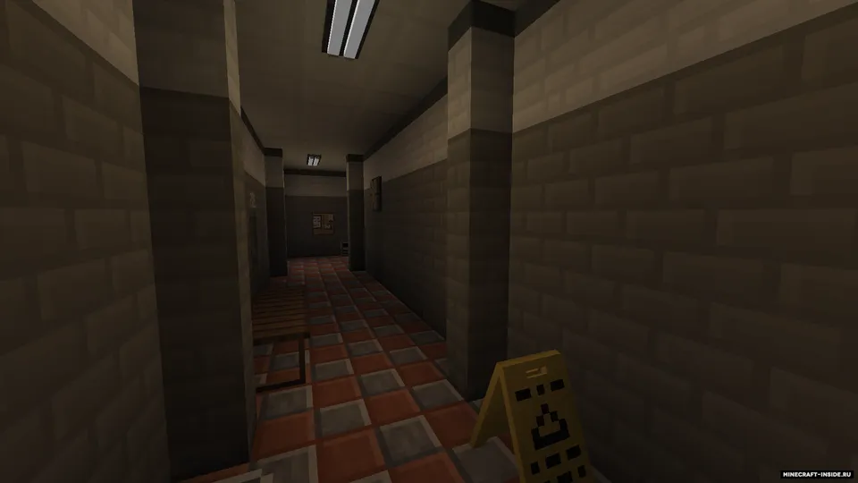 Backrooms Level 159 — Minecraft xarita, rasm 6