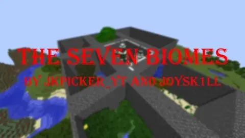 The 7 biomes