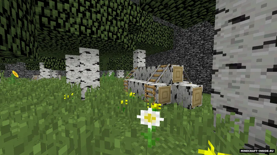 The 7 biomes — Minecraft xarita, rasm 2
