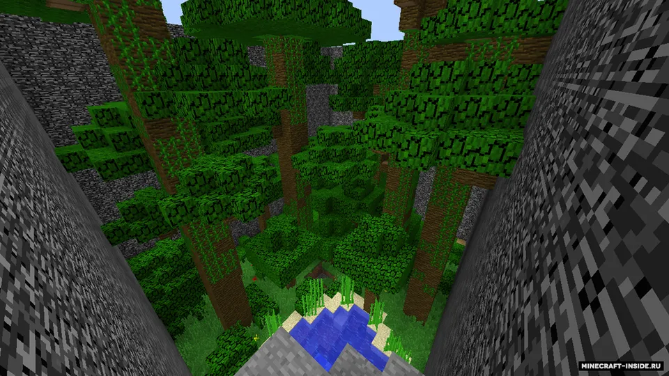 The 7 biomes — Minecraft xarita, rasm 3