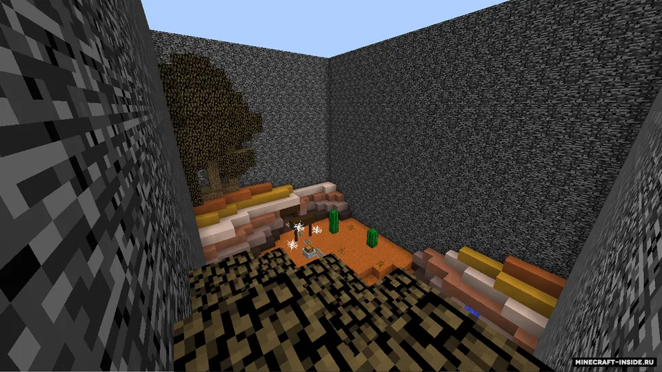 The 7 biomes — Minecraft xarita, rasm 4