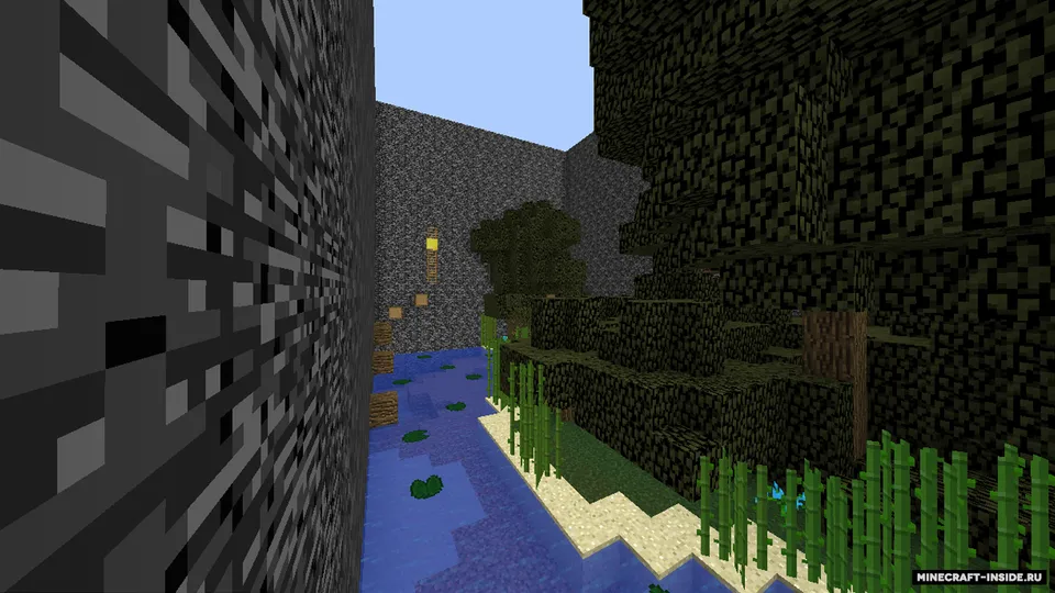 The 7 biomes — Minecraft xarita, rasm 5