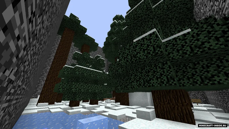 The 7 biomes — Minecraft xarita, rasm 6