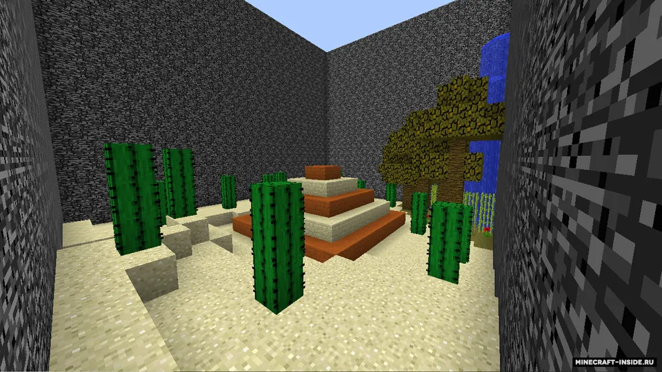 The 7 biomes — Minecraft xarita, rasm 7