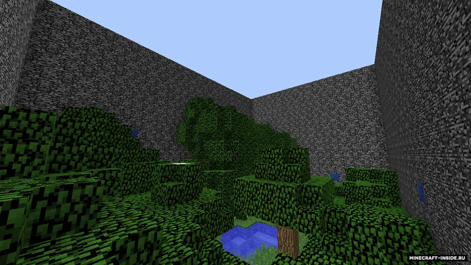 The 7 biomes — Minecraft xarita, rasm 8