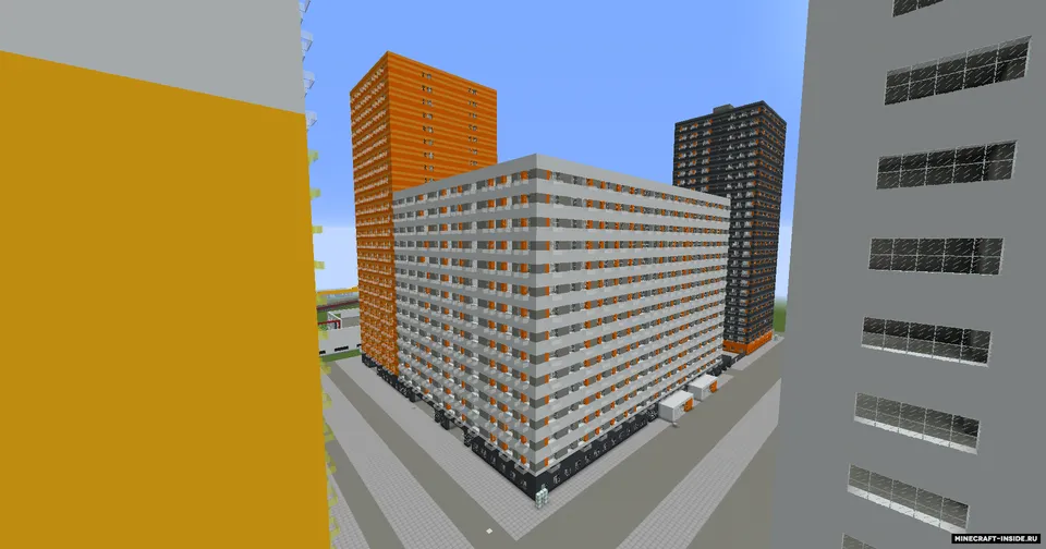 Turar joy majmuasi "Salaryevo park" — Minecraft xarita, rasm 4