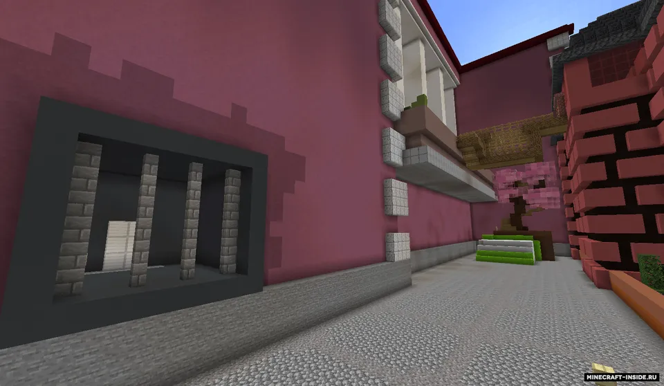 Zombidan qochish — Minecraft xarita, rasm 2