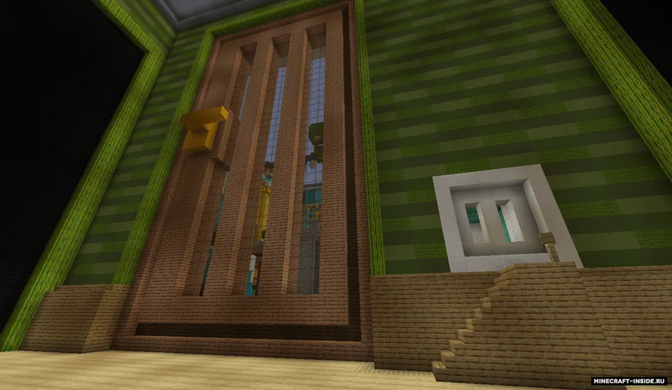 Zombidan qochish — Minecraft xarita, rasm 3